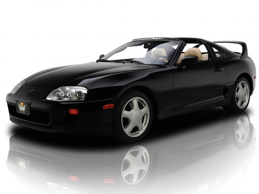  Toyota Supra Targa 1993 года  (фото 13 из 13)